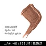 Buy Lakme Absolute Gel Stylist Nail Color - Gold Dust (12 ml) - Purplle