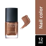 Buy Lakme Absolute Gel Stylist Nail Color - Gold Dust (12 ml) - Purplle