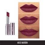 Buy Lakme Absolute Limited Edition Matte Lipstick - Maroon (3.7 gm) - Purplle
