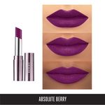 Buy Lakme Absolute Limited Edition Matte Lipstick - Berry (3.7 g) - Purplle
