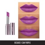 Buy Lakme Absolute Limited Edition Matte Lipstick - Purple (3.7 g) - Purplle
