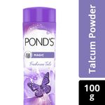 Buy POND'S Magic Freshness Talcum Powder Acacia Honey (100 g) - Purplle