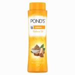 Buy POND'S Sandal Radiance Talcum Powder Natural Sunscreen (100 g) - Purplle