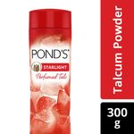Buy POND'S Starlight Perfumed Talc Powder Orchid & Jasmin Notes (300 g) - Purplle