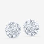 Buy Queen Be Crystal Wonder Earrings - Purplle