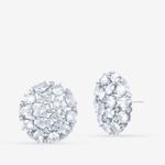 Buy Queen Be Crystal Wonder Earrings - Purplle
