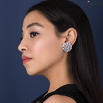 Buy Queen Be Crystal Wonder Earrings - Purplle