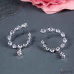 Buy Queen Be Brilliant Allure Earrings - Purplle