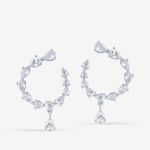 Buy Queen Be Brilliant Allure Earrings - Purplle