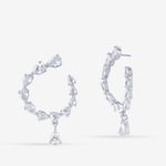 Buy Queen Be Brilliant Allure Earrings - Purplle