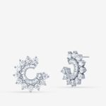 Buy Queen Be Radiant C Stud White Earrings - Purplle
