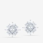 Buy Queen Be Square Flair White Earrings - Purplle