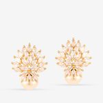 Buy Queen Be Glazy Charm Earrings - Purplle