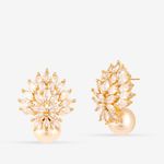 Buy Queen Be Glazy Charm Earrings - Purplle