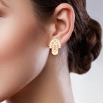 Buy Queen Be Glazy Charm Earrings - Purplle
