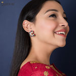 Buy Queen Be Regal Opulence C Studs - Purplle