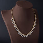 Buy Queen Be Sparkling Daze Necklace Set - Purplle