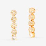 Buy Queen Be Sparkling Daze Necklace Set - Purplle
