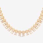 Buy Queen Be Sparkling Daze Necklace Set - Purplle