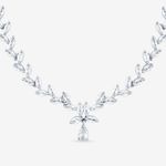 Buy Queen Be Dazzle Touch Necklace Set - Purplle