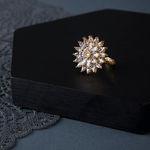 Buy Queen Be Prime Flower Ring - Purplle