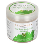 Buy Glamveda Tea Tree Anti Acne Face Pack (125 g) - Purplle