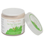 Buy Glamveda Tea Tree Anti Acne Face Pack (125 g) - Purplle
