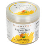 Buy Glamveda Turmeric Tulsi Anti pigmentation Face Pack (125 g) - Purplle