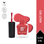 Buy Street Wear Nail Enamel (Revamp) Krazy Red (8 ml) - Purplle