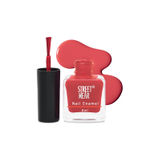 Buy Street Wear Nail Enamel (Revamp) Krazy Red (8 ml) - Purplle