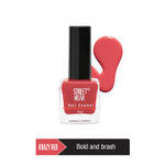 Buy Street Wear Nail Enamel (Revamp) Krazy Red (8 ml) - Purplle