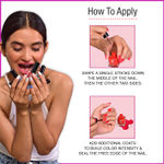 Buy Street Wear Nail Enamel (Revamp) Krazy Red (8 ml) - Purplle