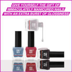 Buy Street Wear Nail Enamel (Revamp) My Red (8 ml) - Purplle