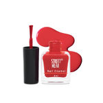 Buy Street Wear Nail Enamel (Revamp) My Red (8 ml) - Purplle