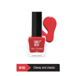 Buy Street Wear Nail Enamel (Revamp) My Red (8 ml) - Purplle