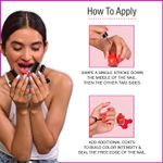 Buy Street Wear Nail Enamel (Revamp) My Red (8 ml) - Purplle