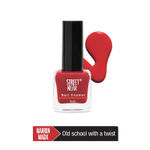 Buy STREET WEAR® Nail Enamel (Revamp) Marron Magik (8 ml) - Purplle