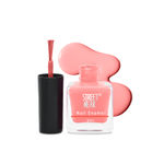 Buy STREET WEAR® Nail Enamel (Revamp) Pretty Peach (8 ml) - Purplle