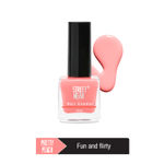 Buy STREET WEAR® Nail Enamel (Revamp) Pretty Peach (8 ml) - Purplle