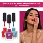 Buy STREET WEAR® Nail Enamel (Revamp) Pretty Peach (8 ml) - Purplle