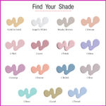 Buy STREET WEAR® Nail Enamel (Revamp) Pretty Peach (8 ml) - Purplle