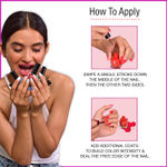 Buy STREET WEAR® Nail Enamel (Revamp) Pretty Peach (8 ml) - Purplle