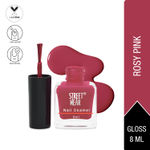 Buy Street Wear Nail Enamel (Revamp) Rosy Pink (8 ml) - Purplle