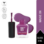 Buy Street Wear Nail Enamel (Revamp) Mauve On (8 ml) - Purplle