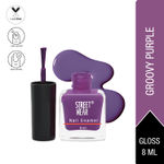Buy Street Wear Nail Enamel (Revamp) Groovy Purple (8 ml) - Purplle