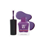 Buy Street Wear Nail Enamel (Revamp) Groovy Purple (8 ml) - Purplle