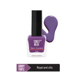Buy Street Wear Nail Enamel (Revamp) Groovy Purple (8 ml) - Purplle