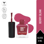 Buy Street Wear Nail Enamel (Revamp) Berry Blink (8 ml) - Purplle