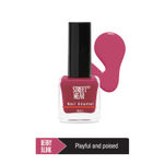 Buy Street Wear Nail Enamel (Revamp) Berry Blink (8 ml) - Purplle