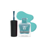 Buy STREET WEAR® Nail Enamel (Revamp) Aquatic Blue (8 ml) - Purplle